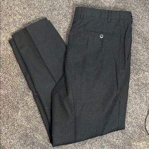 Dark Charcoal Dress Pants